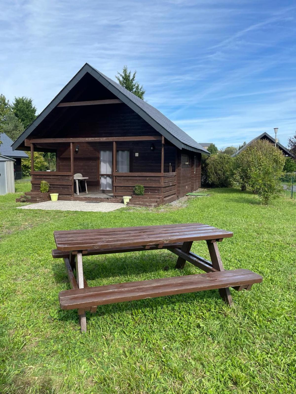 Chalet Ardennais Fromelennes Eksteriør billede